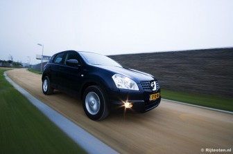 Nissan Qashqai 1.6 Visia Look: Uitstekend weggedrag voor een crossover