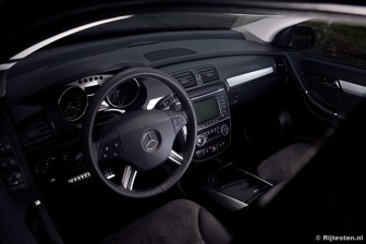 Mercedes-Benz R-Klasse R280 CDI : Degelijkheid troef, maar geenszins saai