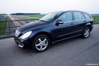 Mercedes-Benz R-Klasse R280 CDI : Met een andere aandrijving en indeling wordt de R een stuk interessanter