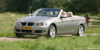 BMW 3 Serie Cabrio 320i High Executive title=
