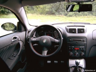 Alfa Romeo GT JTDm 16V Q2: Smaakvol binnenste