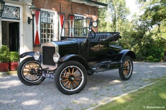 Ford Model T  Runabout Roadster (1924): Deze krasse knar ziet er goed uit voor zijn leeftijd