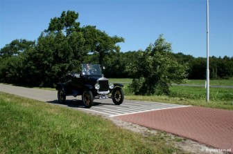 Ford Model T  Runabout Roadster (1924): Tegenwoordig een bijzondere verschijning