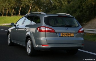 Ford Mondeo Wagon 2.0 TDCi Ghia: Laat de kilometers maar komen