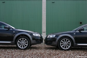 Audi A6 Allroad 3.0 TDI quattro Pro Line: Door de instelbare luchtvering is de hoogte over zes centimeter te verstellen