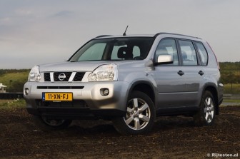 Nissan on Test Nissan X Trail 2 0 4wd Se   Rijtesten Nl