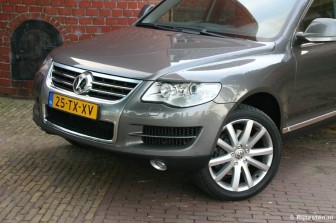 Volkswagen Touareg 4.2 V8 : De grootste zichtbare wijzigingen bevinden zich aan het front