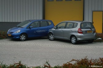 Honda Jazz 1.4i LS: Ook hier geldt: de kleur bepaalt de uitstraling