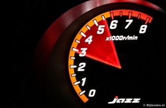 Honda Jazz 1.4i LS: Toeren maken is geen probleem