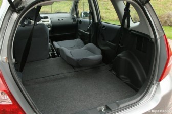Honda Jazz 1.4i LS: Verregaande veelzijdigheid