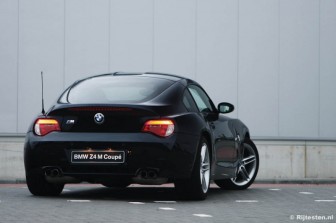 BMW Z4 M Coup� title=