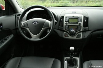Hyundai i30 1.6 CRDi VGT HP i-Catcher: Dit kun je doen met de juiste kleurstelling