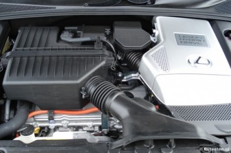 Lexus RX 400h Executive: State-of-the-art motor.