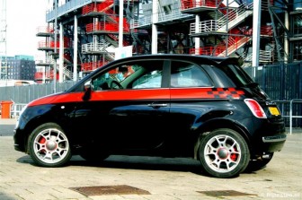 Fiat 500 1.4 16v Sport: Klassieke sportiviteit.