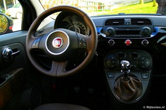 Fiat 500 1.4 16v Sport: Genoeg voor een premiumgevoel.