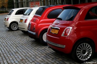 Fiat 500 1.4 16v Sport: Elke kleur staat hem goed.