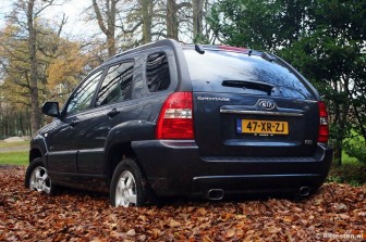 Kia Sportage 2.7 V6 4WD X-ception title=