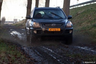 Kia Sportage 2.7 V6 4WD X-ception title=