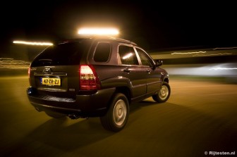 Kia Sportage 2.7 V6 4WD X-ception title=