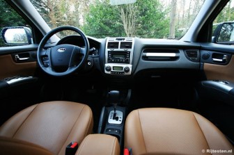 Kia Sportage 2.7 V6 4WD X-ception title=
