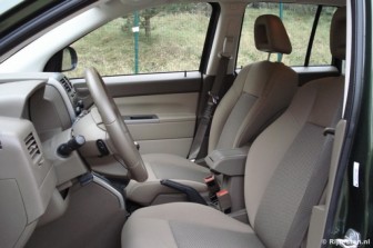 Jeep Compass 2.0 CRD Sport: Een prima werkplek