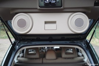 Jeep Compass 2.0 CRD Sport: Je moet er maar opkomen, uitklapbare speakers