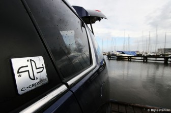 Citroën C-Crosser 2.2 HDiF Exclusive: De C-Crosser kan alle kanten op.