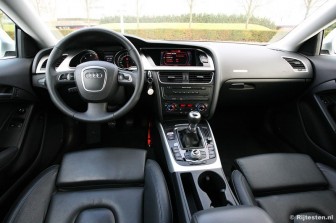 Audi A5 3.0 TDI quattro Pro Line: Sublieme afwerking zoals we van Audi mogen verwachten.