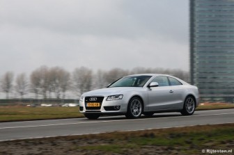 Audi A5 3.0 TDI quattro Pro Line: De drieliter diesel past perfect bij de A5.