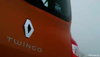 Renault Twingo TCE 100 GT: 