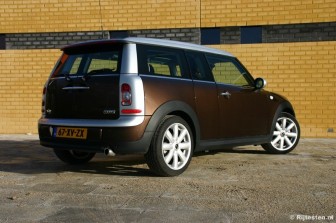 MINI Clubman Cooper Chili: Het deurtje maakt het verschil.