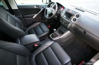 Volkswagen Tiguan 2.0 TDI 4Motion Sport and Style: Ergonomisch dik voor elkaar.