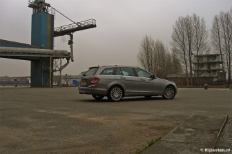 Mercedes-Benz C-Klasse Estate C220 CDI Avantgarde : 