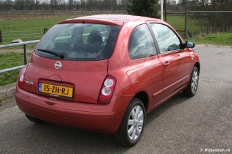 Nissan Micra 1.4 16v Acenta Pack title=