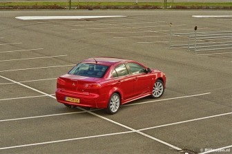 Mitsubishi Lancer Sports Sedan 2.0 DI-D  Instyle: 