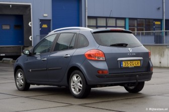 Renault Clio Estate 100 TCE Dynamique: Hier draait het om, de bagageruimte
