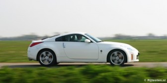 Nissan 350Z : De motor is top, het onderstel is prima, maar hij kampt wel met overgewicht.