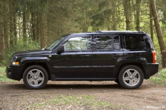 Jeep Patriot 2.4 Limited: De Patriot is 'slechts' 4,4 meter lang.