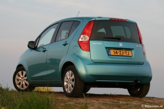 Suzuki Splash 1.2 Exclusive title=