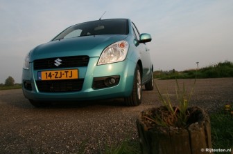 Suzuki Splash 1.2 Exclusive title=
