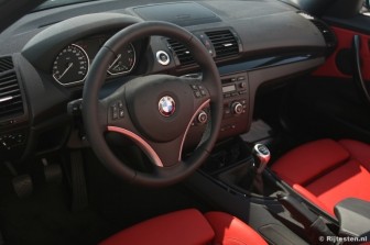 BMW 1 Serie Cabrio 125i High Executive title=