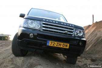 Land Rover Range Rover Sport TDV8 HSE: Naast de gebaande wegen maakt hij het verschil.