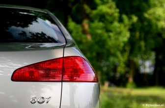 Peugeot 607 2.7-24v V6 HDiF Executive: 