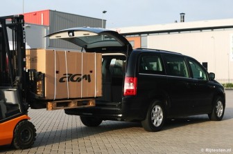 Chrysler Grand Voyager 2.8 CRD Touring: Een pakezel eerste klas.