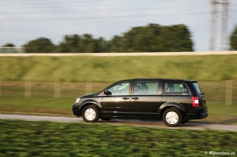 Chrysler Grand Voyager 2.8 CRD Touring: Comfortabele veren hebben de overhand in de Chrysler.