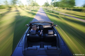 Saab 9-3 Cabriolet 2.0 Turbo Aero: Een wegligging die bij een Coupé hoort.