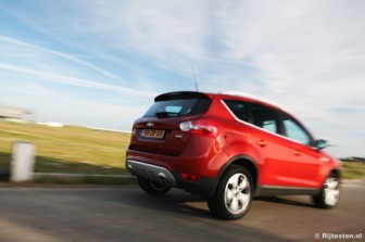 Ford Kuga 2.0 TDCi Titanium: Ford houdt zijn naam hoog met de rijeigenschappen van de Kuga.