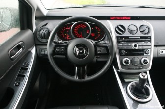 Mazda CX-7 2.3 DISI Turbo Executive title=