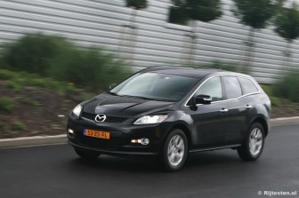 Mazda CX-7 2.3 DISI Turbo Executive title=