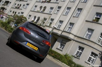Seat Leon 1.9 TDI Ecomotive 25 Edition I: De Leon is een prima reiswagen.
